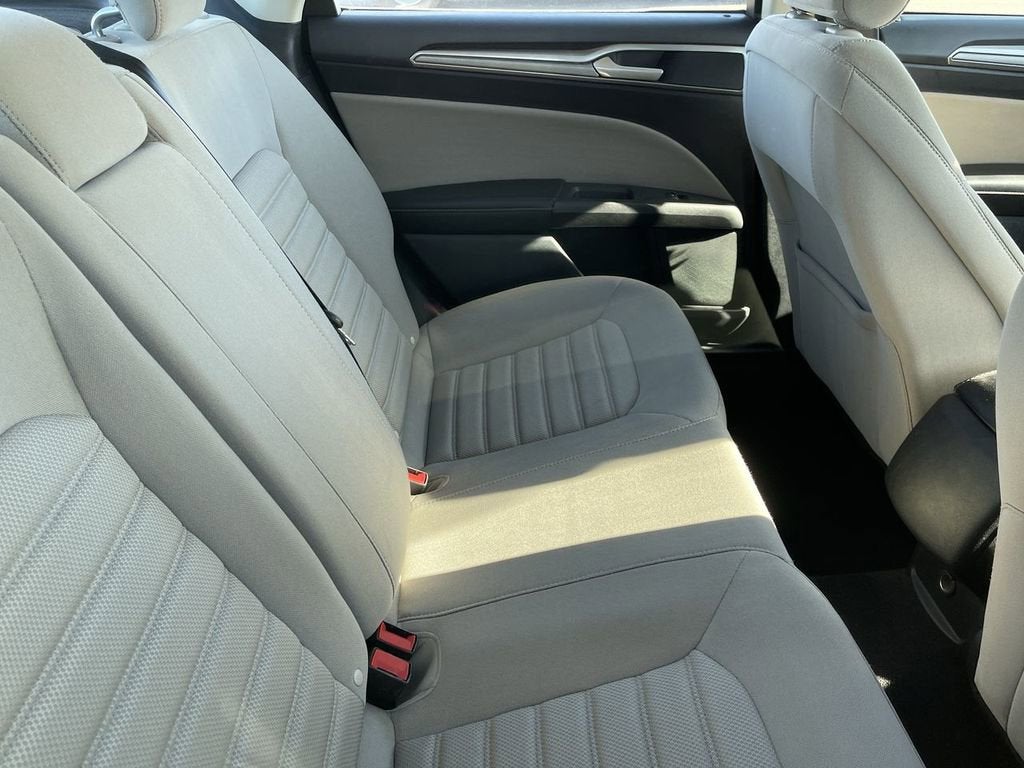 2019 Ford Fusion S