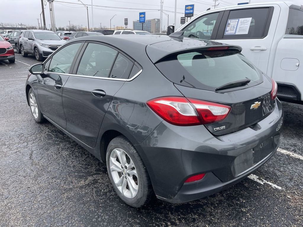 2019 Chevrolet Cruze LT