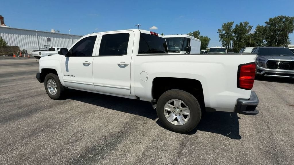 2018 Chevrolet Silverado 1500 LT