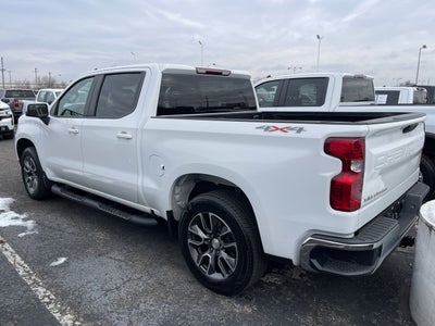 2023 Chevrolet Silverado 1500 LT (2FL)