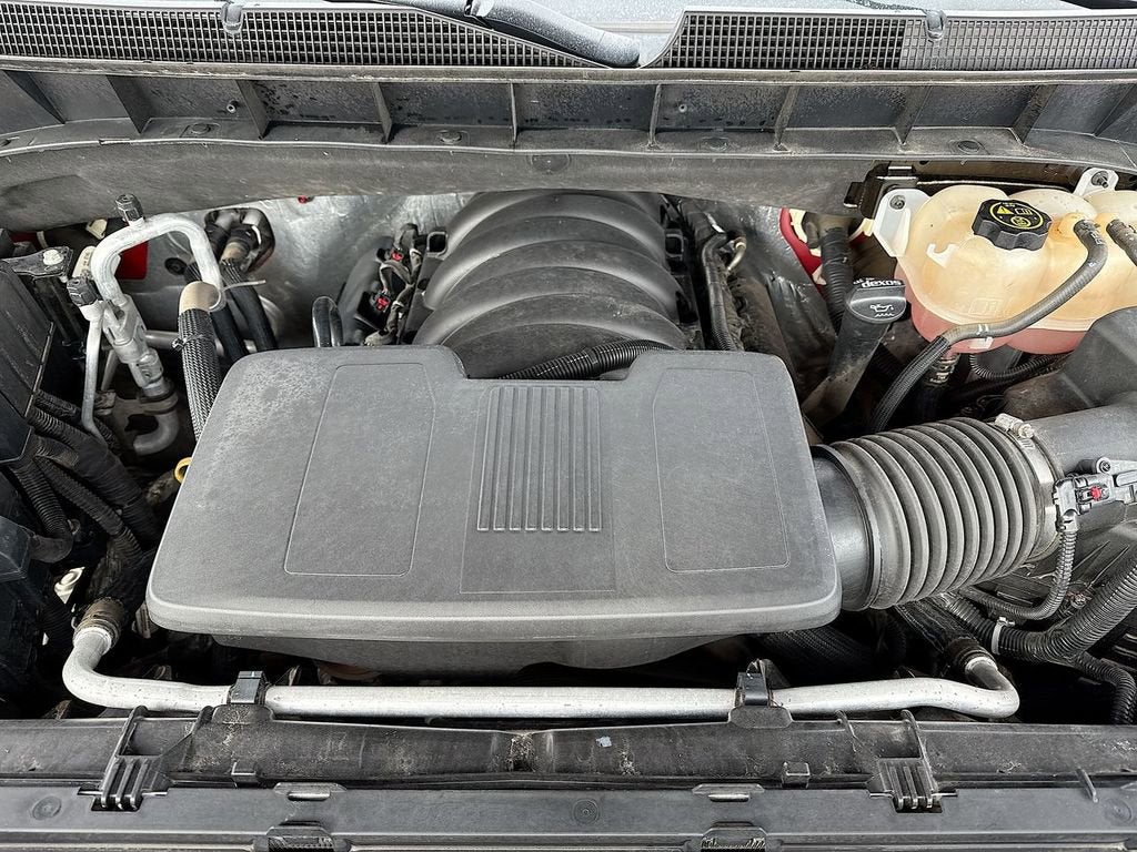 2020 Chevrolet Silverado 1500 LT Trail Boss