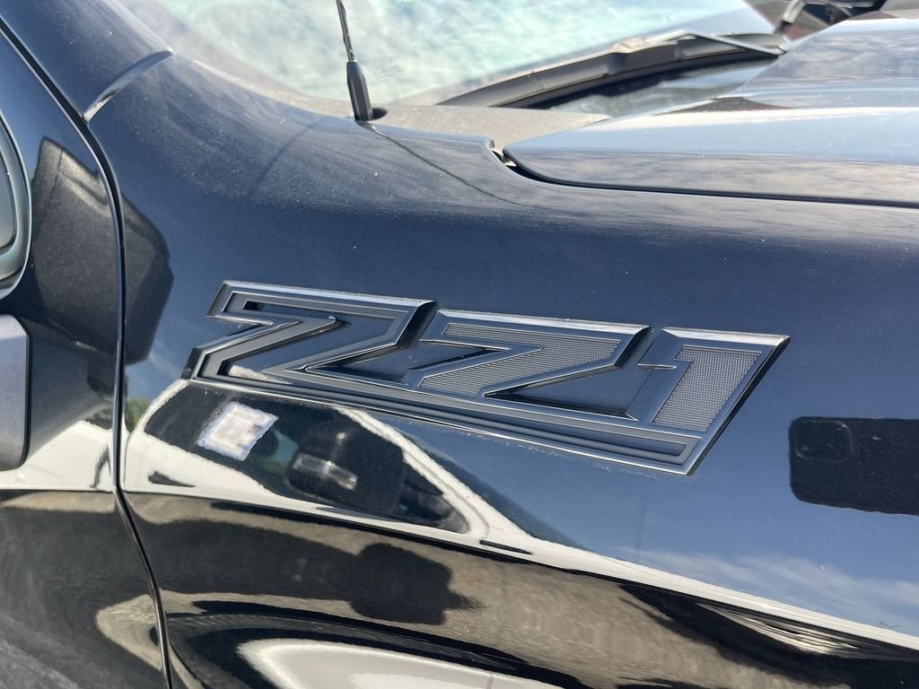 2024 Chevrolet Silverado 1500 Custom Trail Boss