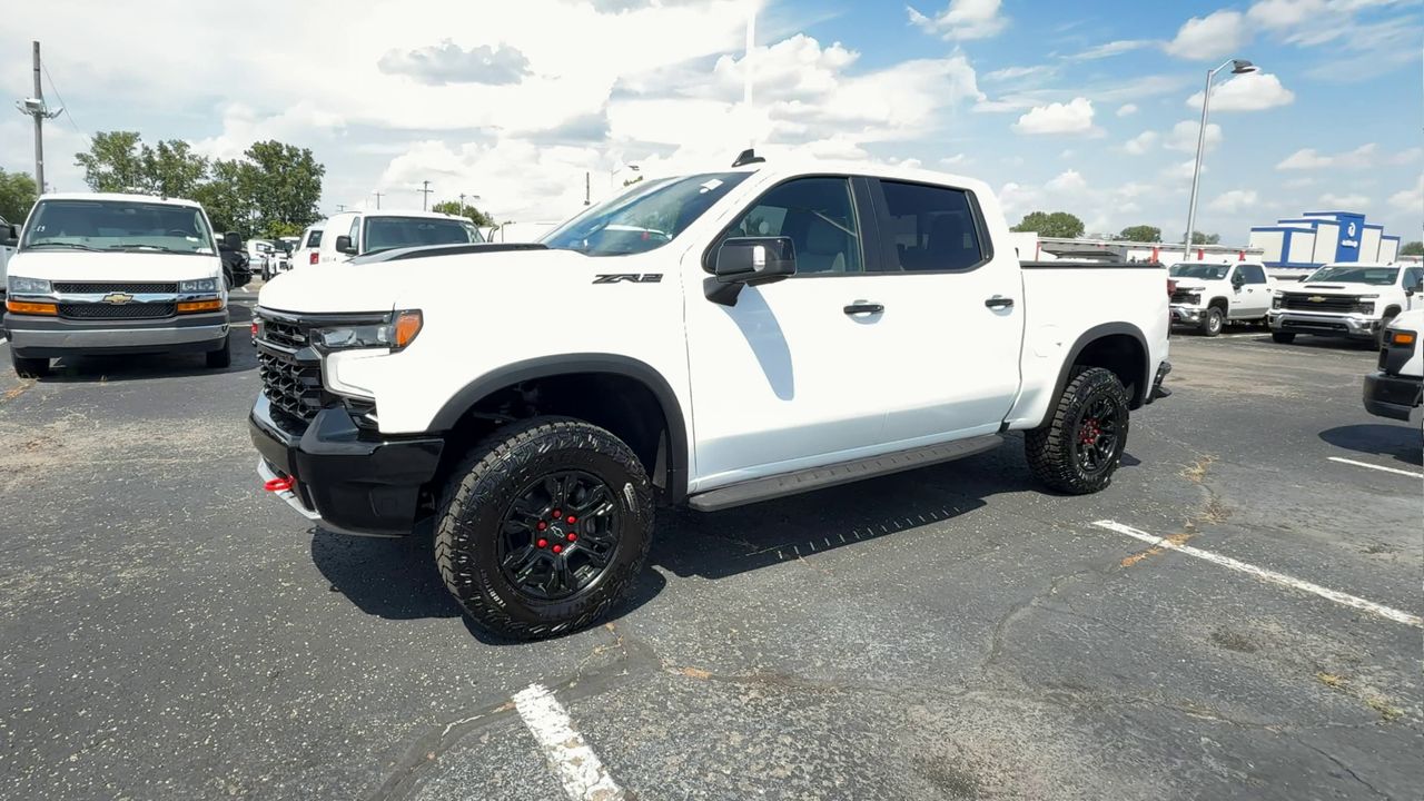 2024 Chevrolet Silverado 1500 ZR2