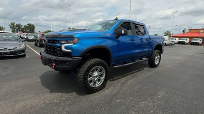 2024 Chevrolet Silverado 1500 ZR2