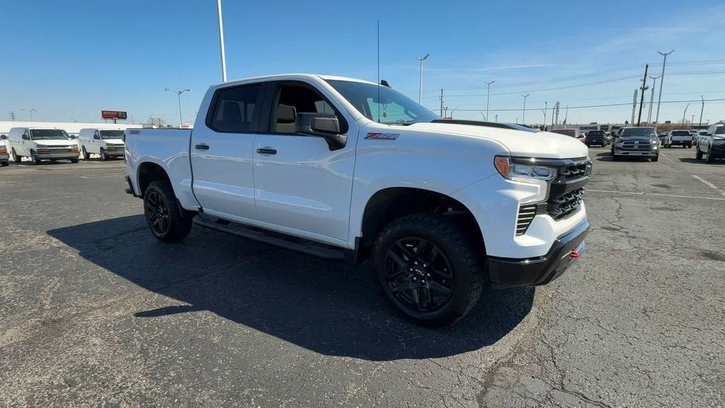 2025 Chevrolet Silverado 1500 LT Trail Boss