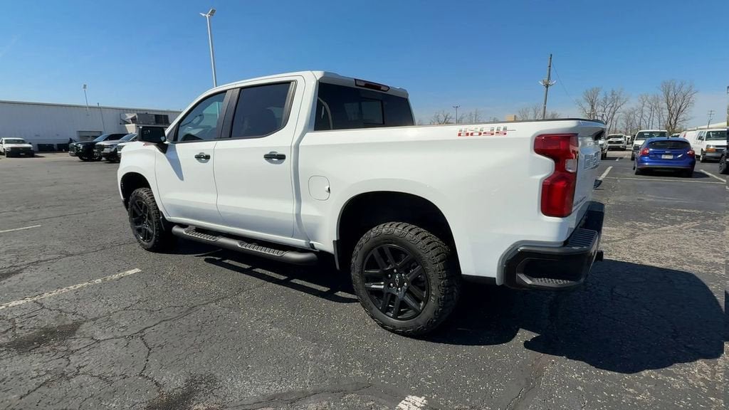 2025 Chevrolet Silverado 1500 LT Trail Boss