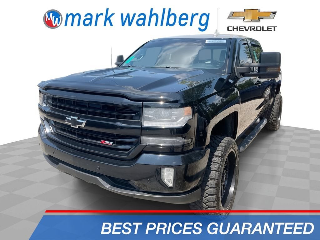 2016 Chevrolet Silverado 1500 LTZ