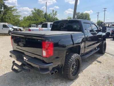 2016 Chevrolet Silverado 1500 LTZ
