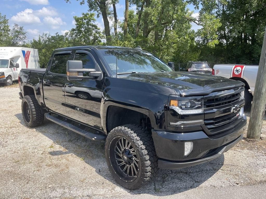 2016 Chevrolet Silverado 1500 LTZ