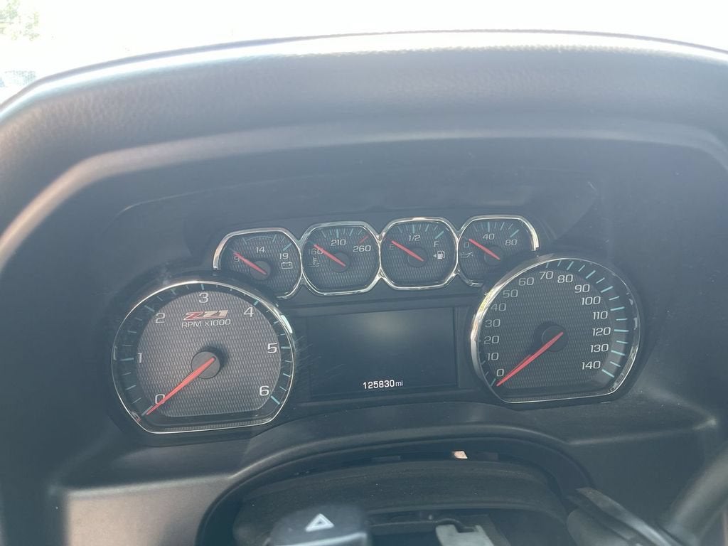 2016 Chevrolet Silverado 1500 LTZ
