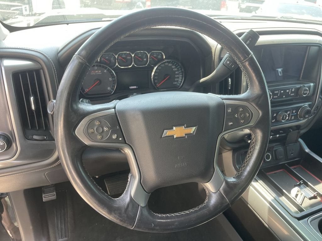 2016 Chevrolet Silverado 1500 LTZ