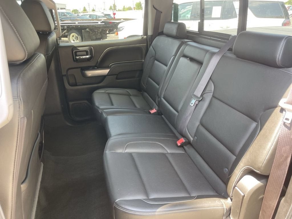 2016 Chevrolet Silverado 1500 LTZ