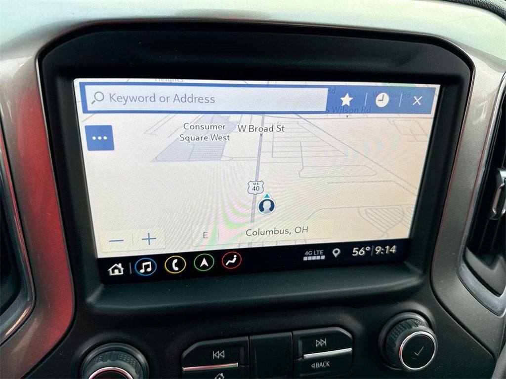 2019 Chevrolet Silverado 1500 LTZ