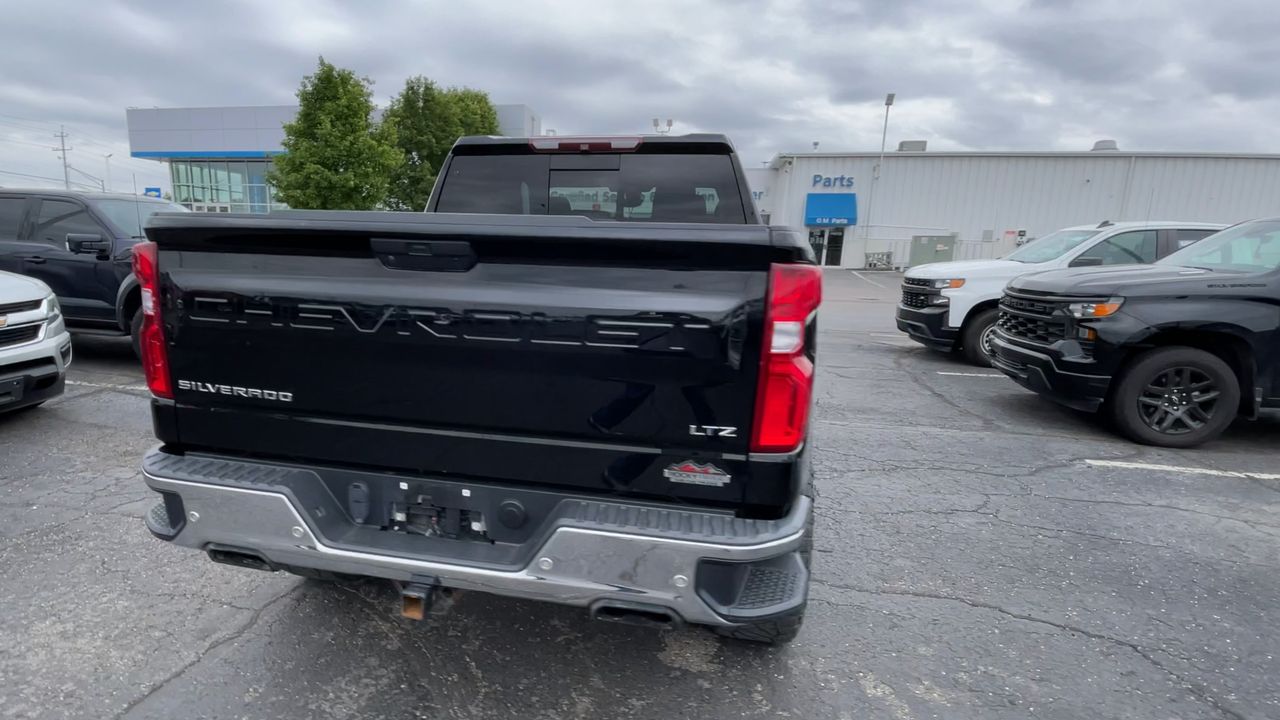 2019 Chevrolet Silverado 1500 LTZ