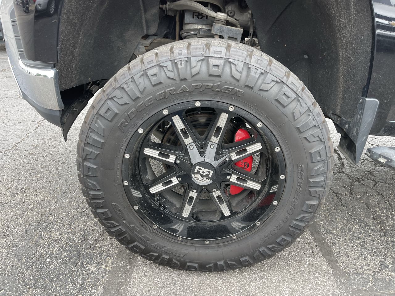 2019 Chevrolet Silverado 1500 LTZ