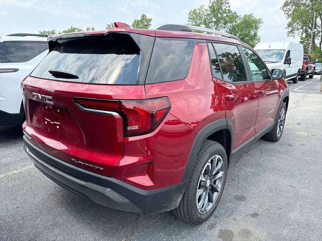 2025 GMC Terrain Elevation