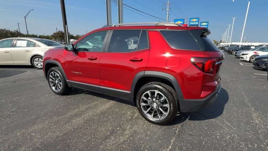 2025 GMC Terrain Elevation