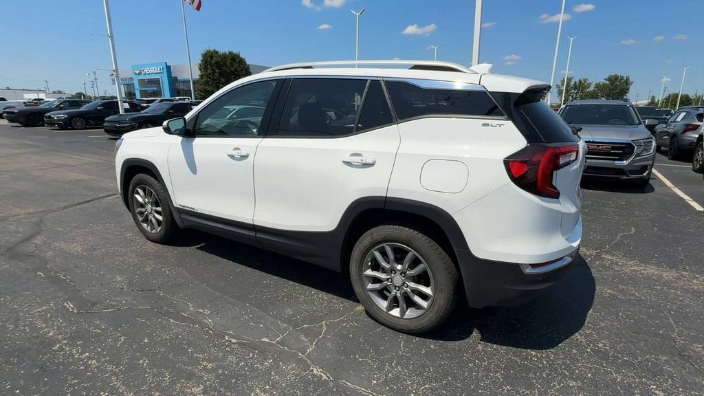 2019 GMC Terrain SLT