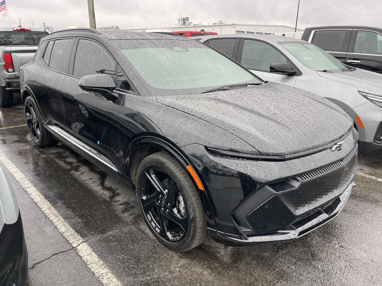 2024 Chevrolet Equinox EV RS