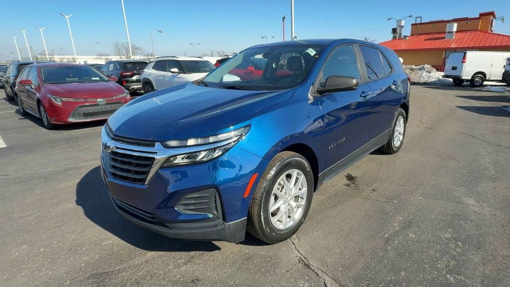 2022 Chevrolet Equinox LS