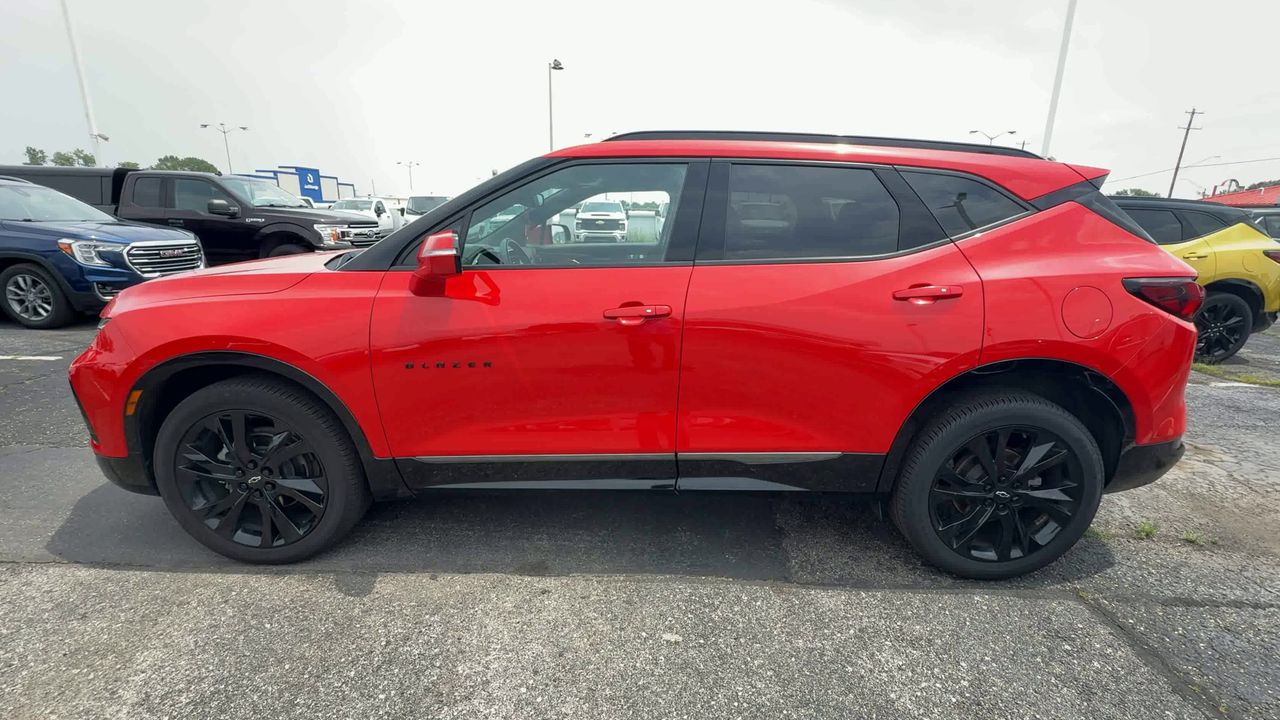 2022 Chevrolet Blazer RS