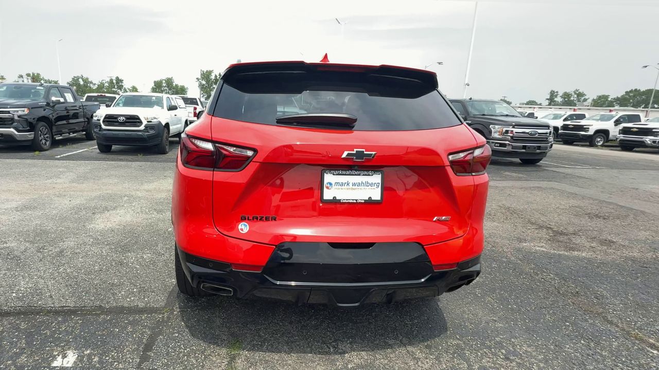 2022 Chevrolet Blazer RS