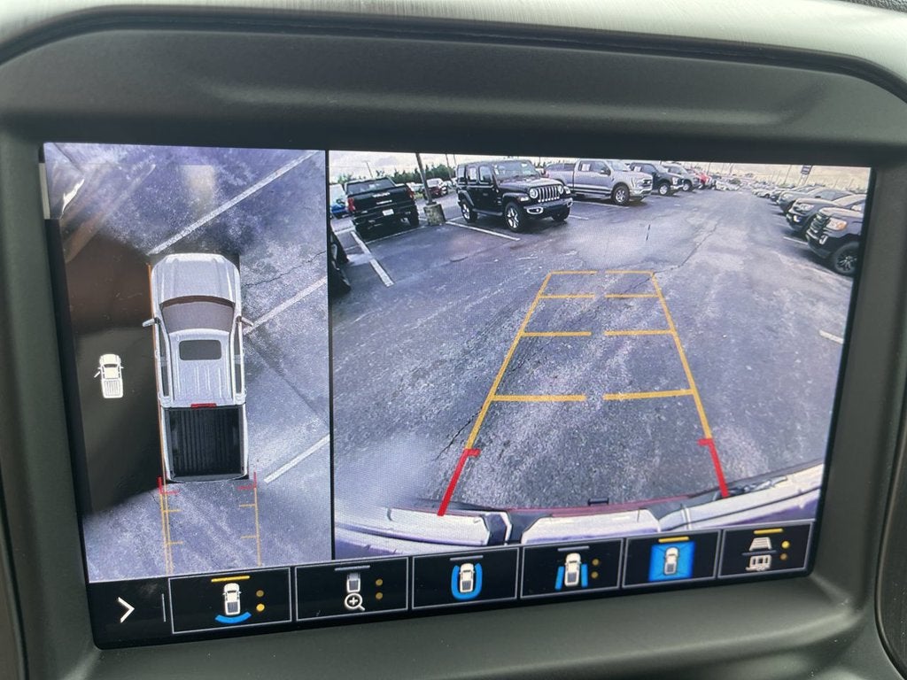 2021 GMC Sierra 1500 AT4