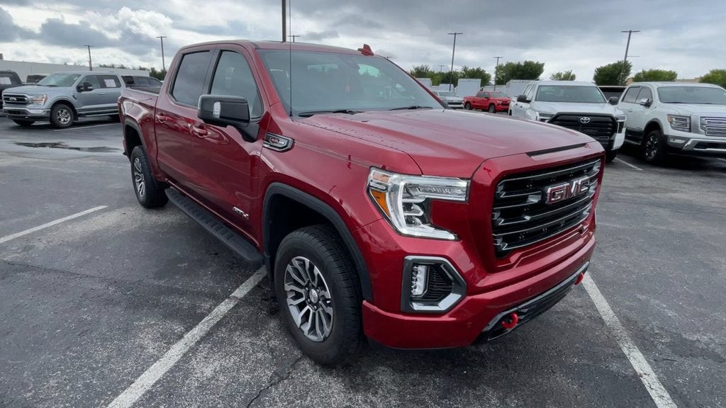 2021 GMC Sierra 1500 AT4