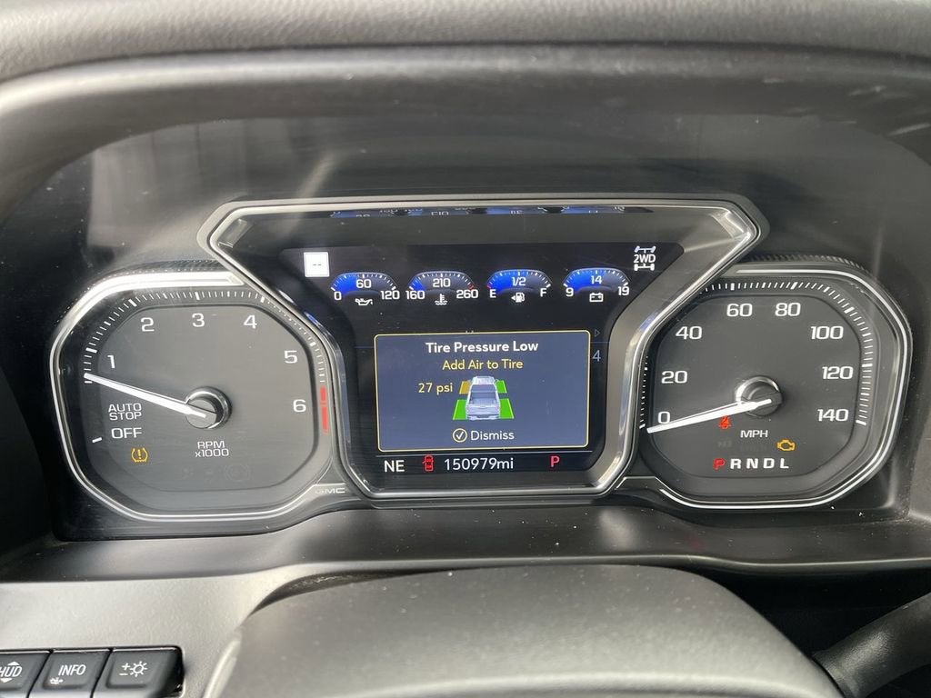 2021 GMC Sierra 1500 AT4