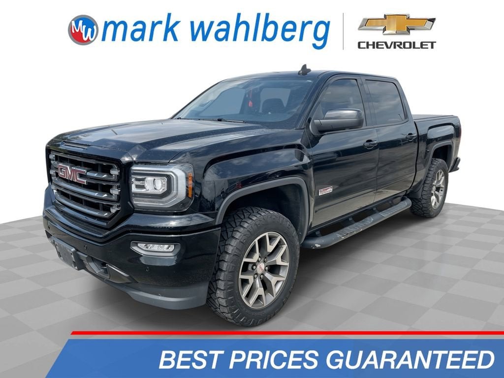 2018 GMC Sierra 1500 SLT