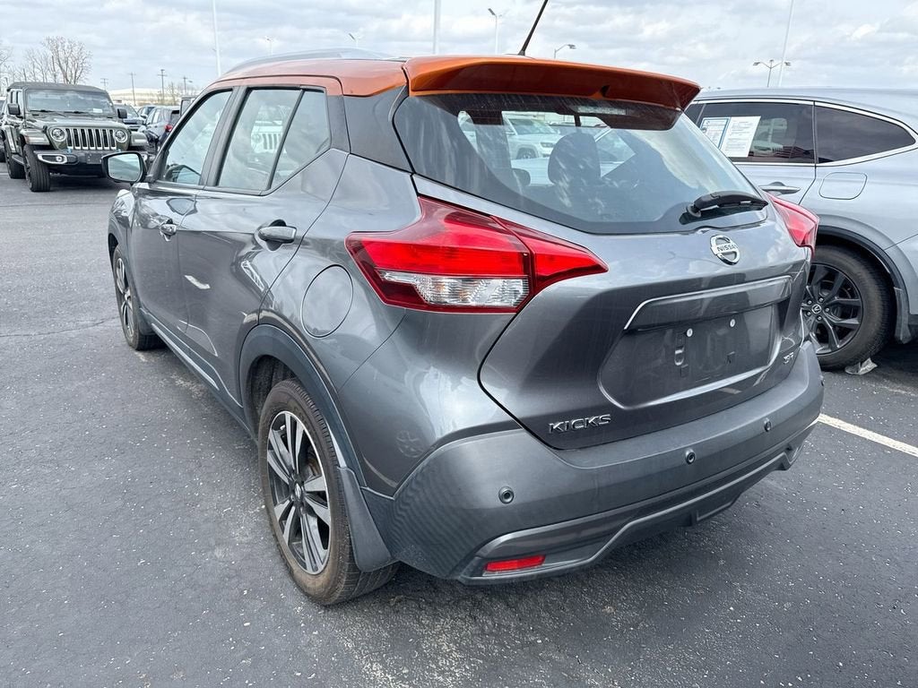 2020 Nissan Kicks SR