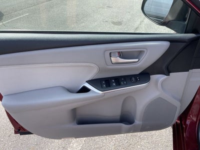 2017 Toyota Camry XLE