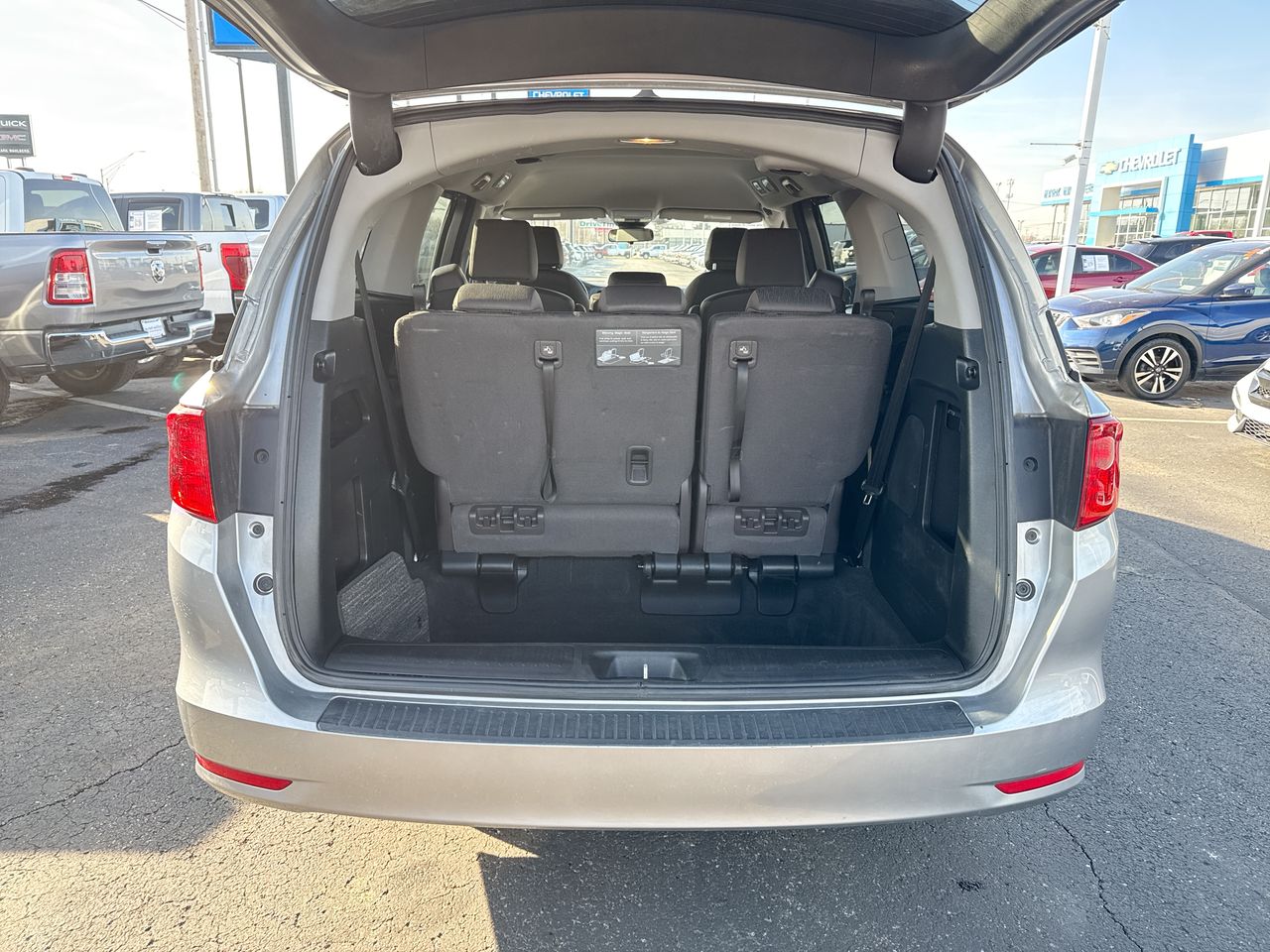 2023 Honda Odyssey EX