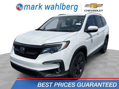 2022 Honda Pilot Special Edition