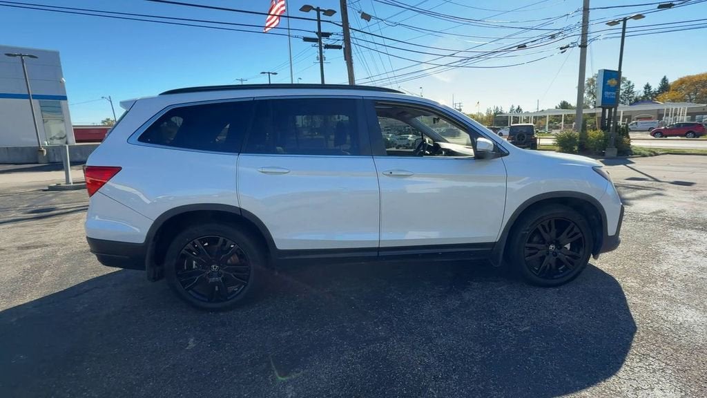2022 Honda Pilot Special Edition