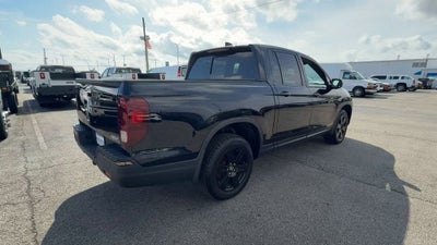 2019 Honda Ridgeline Black Edition