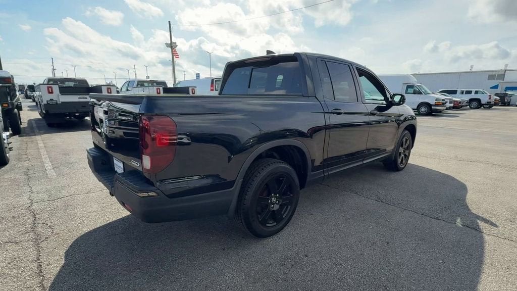 2019 Honda Ridgeline Black Edition