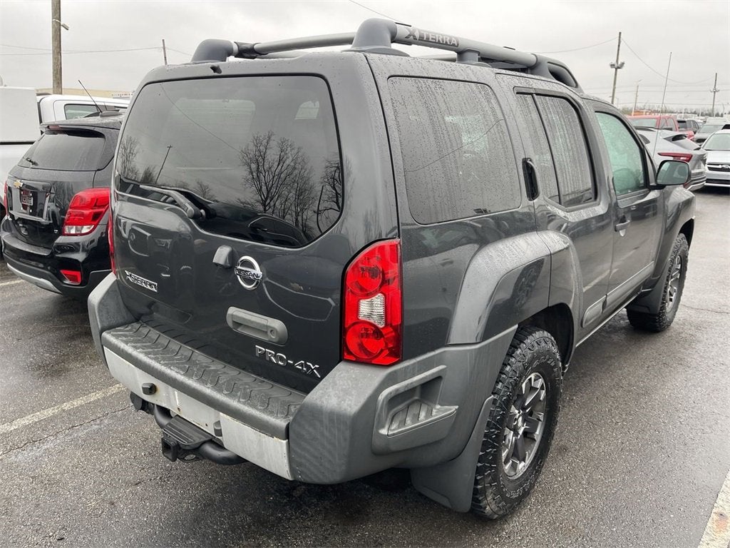 2015 Nissan Xterra Pro-4X