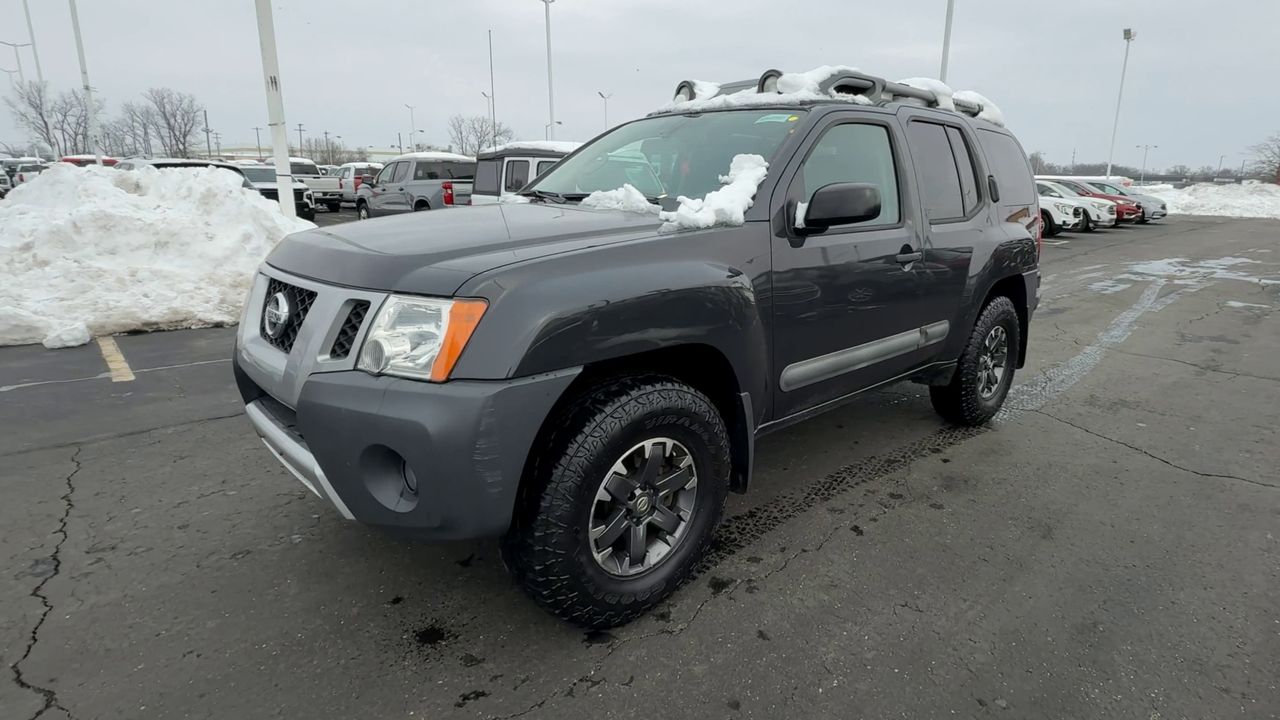 2015 Nissan Xterra Pro-4X