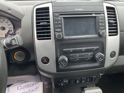 2015 Nissan Xterra Pro-4X