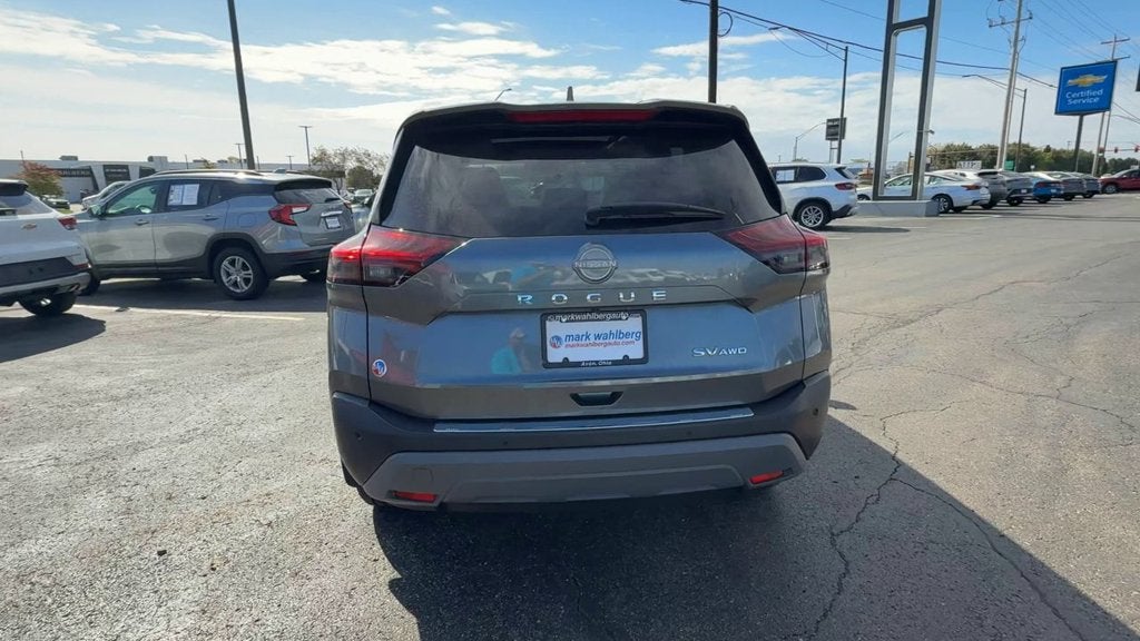 2023 Nissan Rogue SV Intelligent AWD