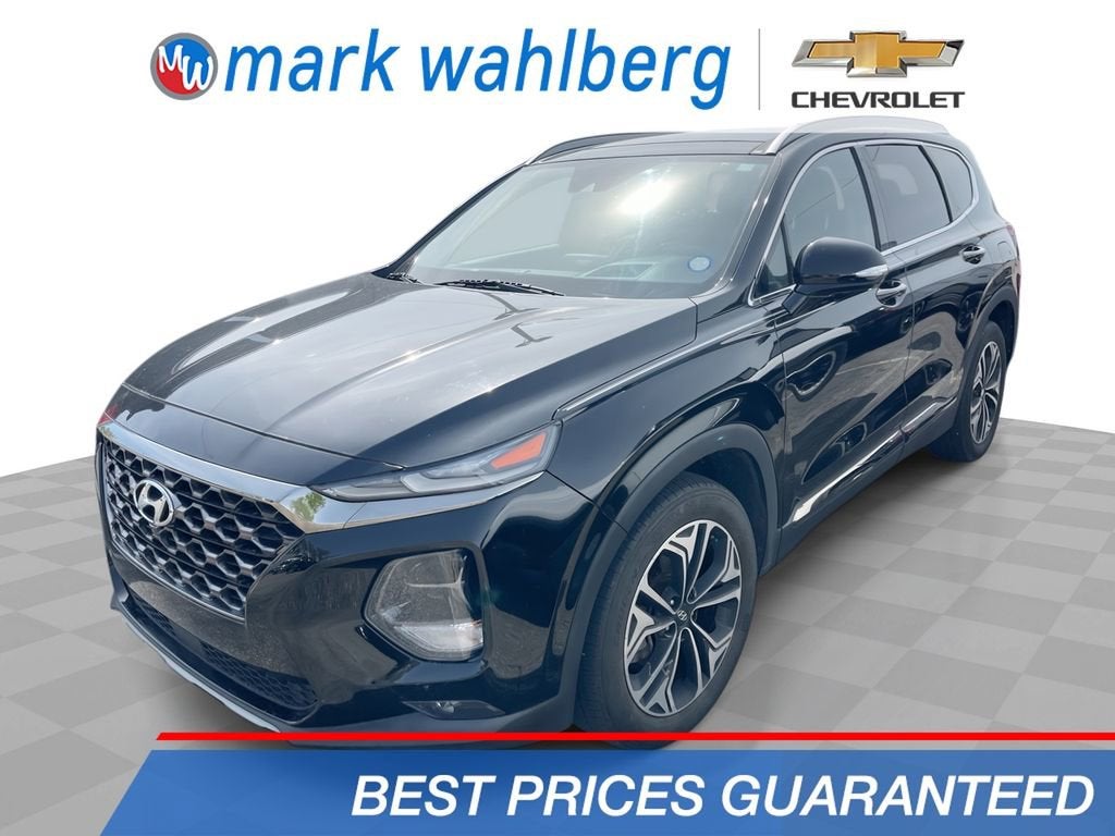 2019 Hyundai Santa Fe Ultimate