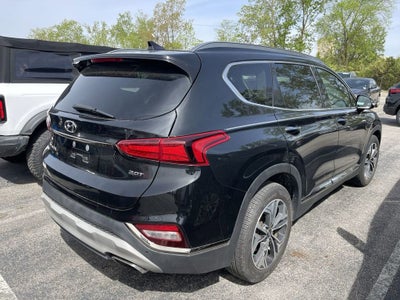 2019 Hyundai Santa Fe Ultimate