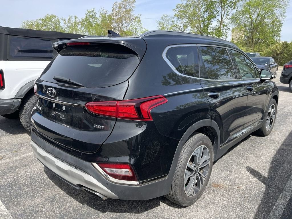 2019 Hyundai Santa Fe Ultimate