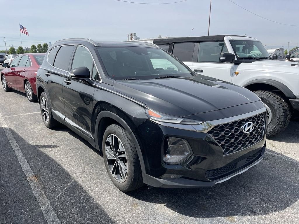 2019 Hyundai Santa Fe Ultimate