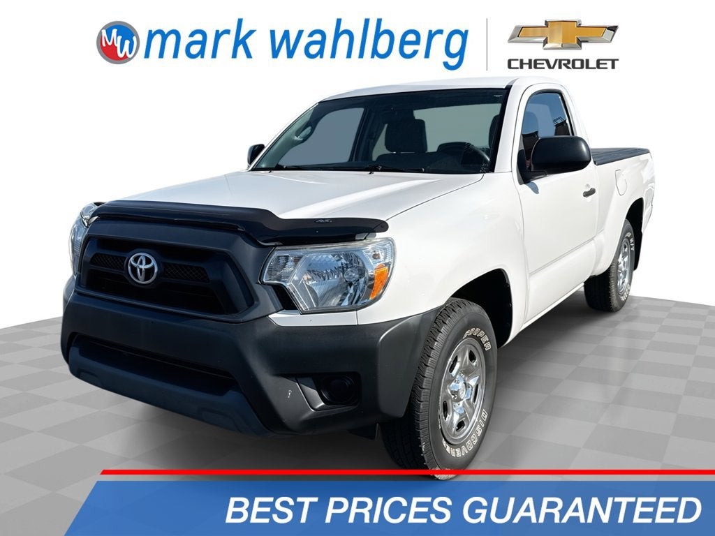 2013 Toyota Tacoma REGULAR CAB BED I4 MANUAL NATL