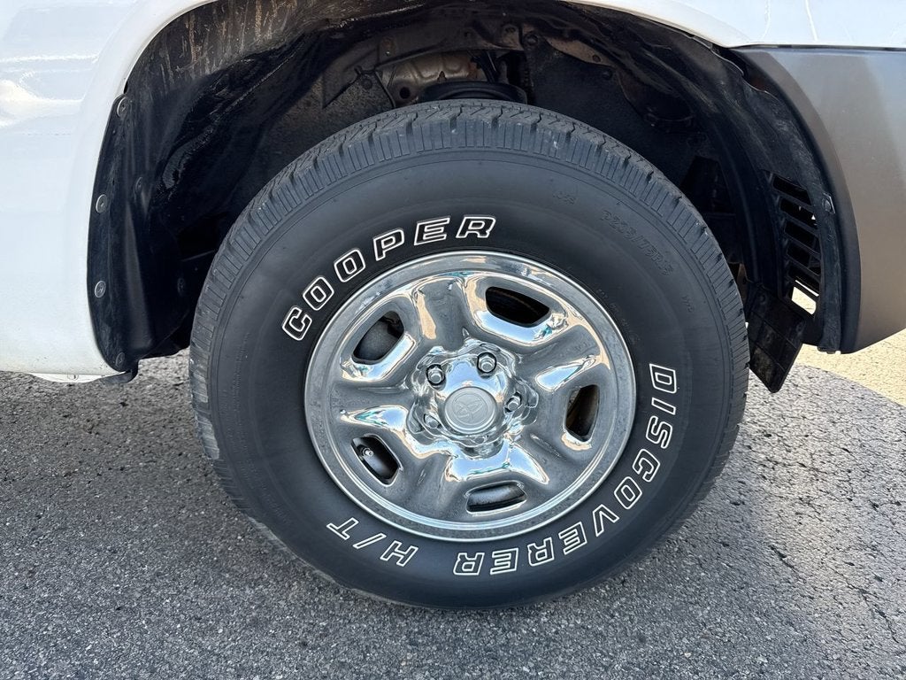 2013 Toyota Tacoma REGULAR CAB BED I4 MANUAL NATL