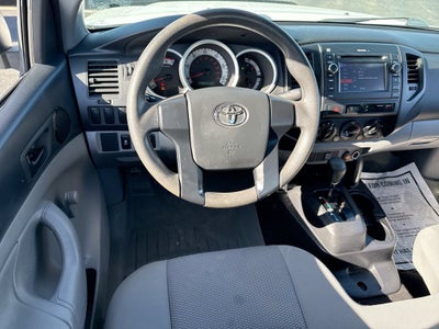 2013 Toyota Tacoma REGULAR CAB BED I4 MANUAL NATL