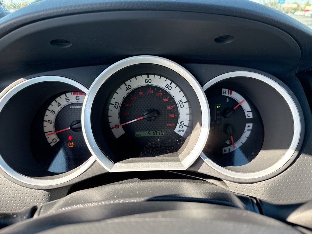 2013 Toyota Tacoma REGULAR CAB BED I4 MANUAL NATL