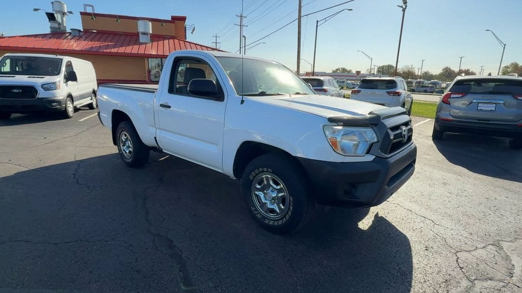 2013 Toyota Tacoma REGULAR CAB BED I4 MANUAL NATL